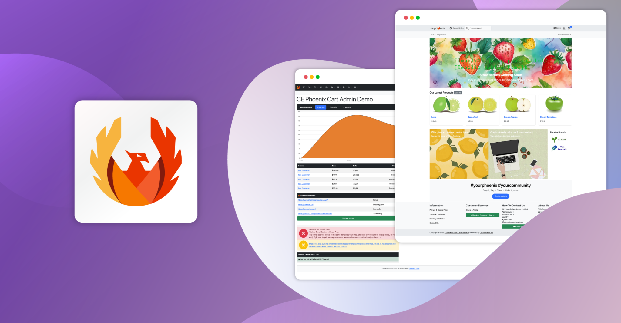 20i supporting CE Phoenix Cart