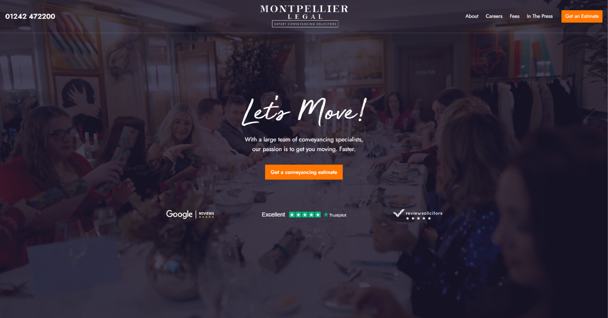 Montpellier legal homepage