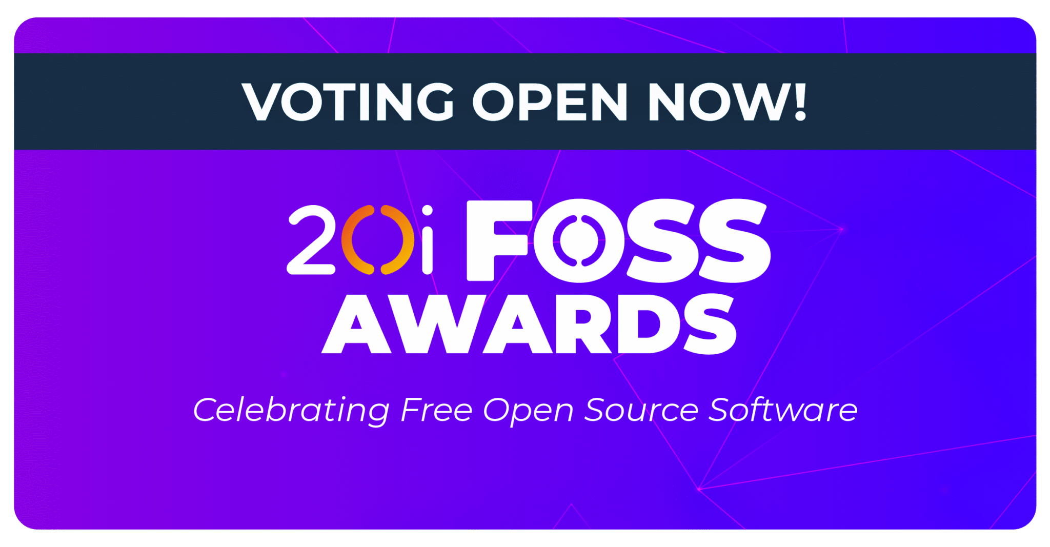 FOSS Awards Voting is Now Open