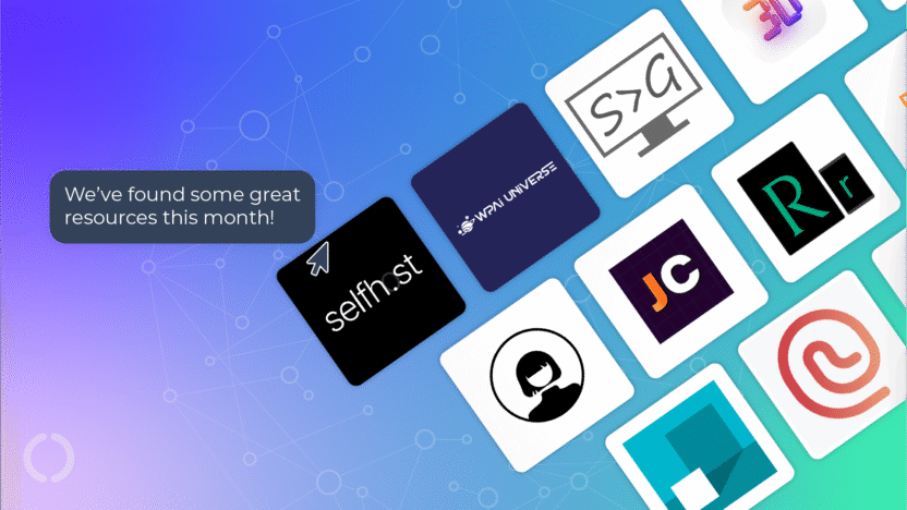 Link Round-Up 005 graphic showing the logos of the various providers featured in the article.