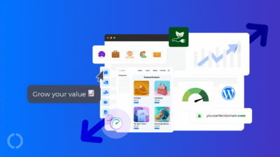 Scaling hosting blog title header