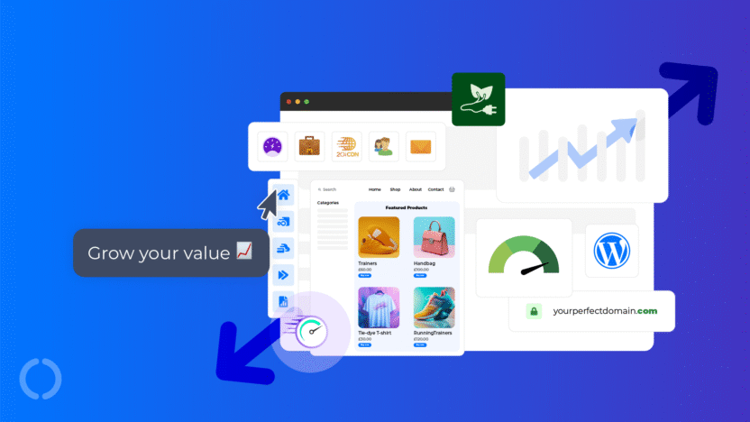 Scaling hosting blog title header