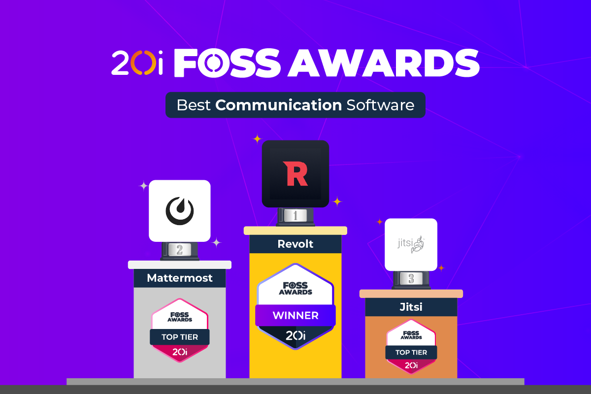 FOSS Awards 2025 Best Communication Software