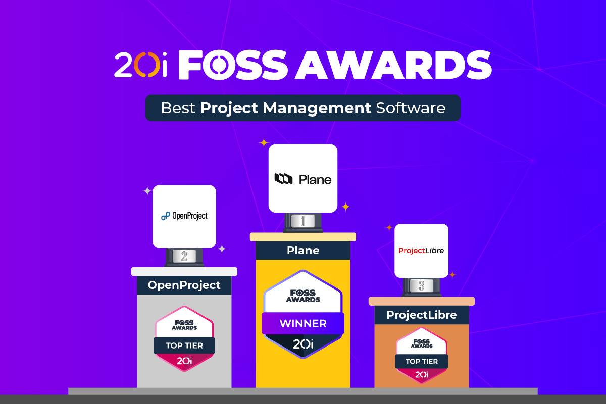 FOSS Awards 2025 Best Project Management Software