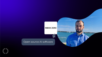 Interview with Elie Steinbock, founder of Inbox Zero