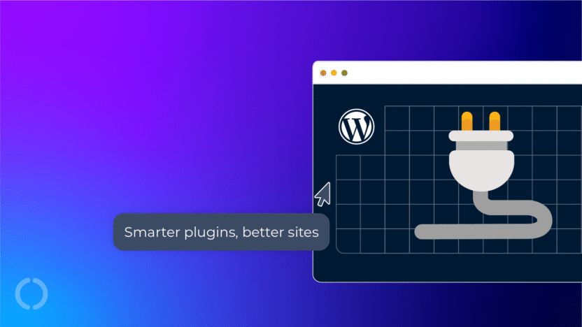 11 essential WordPress plugins you may have missed. Subtitle reads: Smarter plugins, better sites