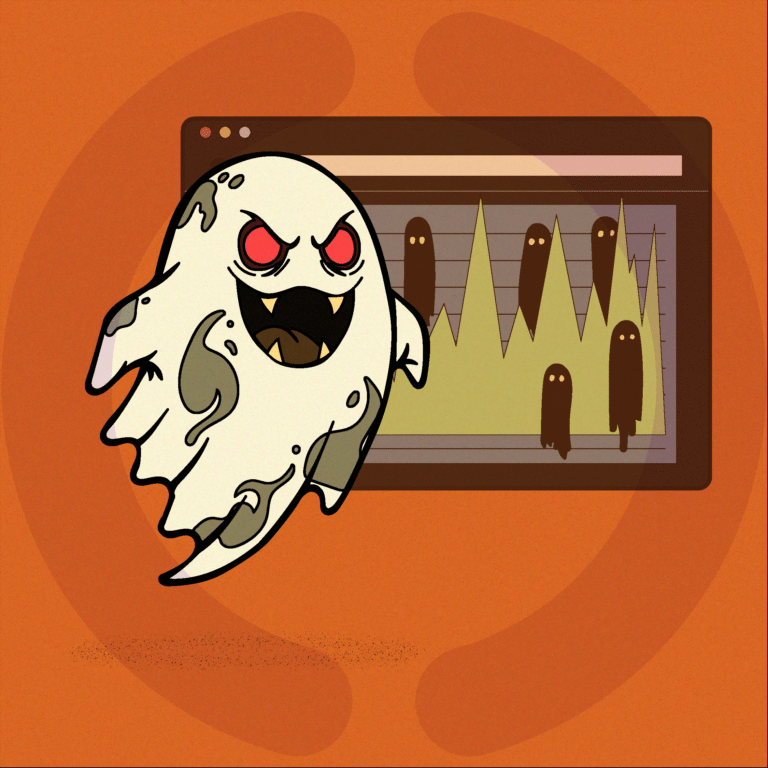Cute Ghost by 20i