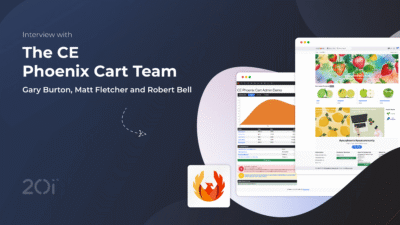 Interview with The CE Phoenix Cart Team - Gary Burton, Matt Fletcher and Robert Bell