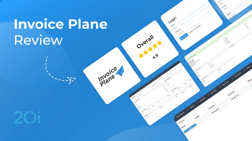 InvoicePlane Review - 20i®