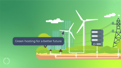 Green hosting for a better future