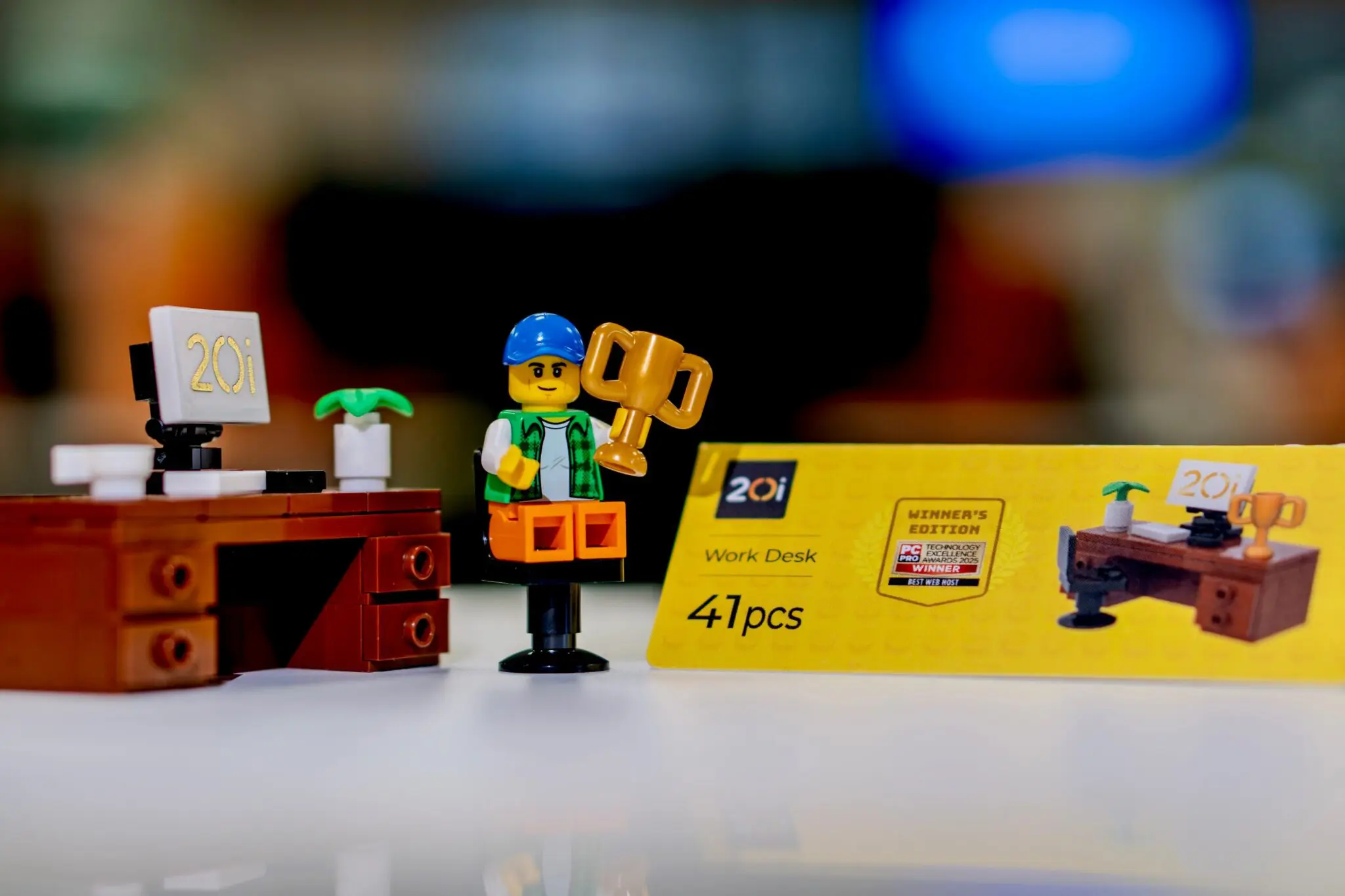 20i limited edition PC Pro awards "Winners Edition" lego set
