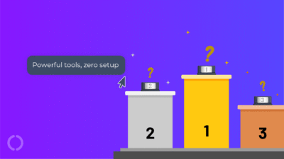 Our most popular free website apps. Subtitle reads: Powerful tools, zero setup