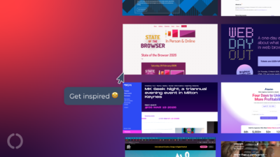 UK web design and development conferences 2026