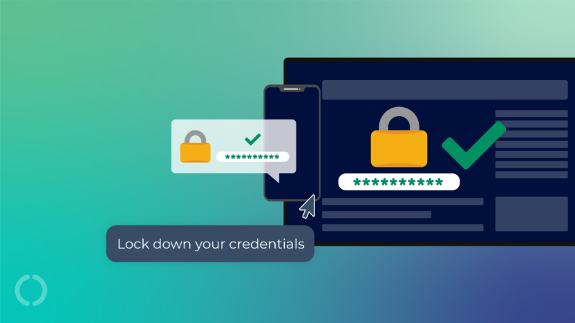 Strong Passwords + 2FA header image