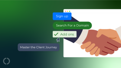 how to onboard new web hosting customers