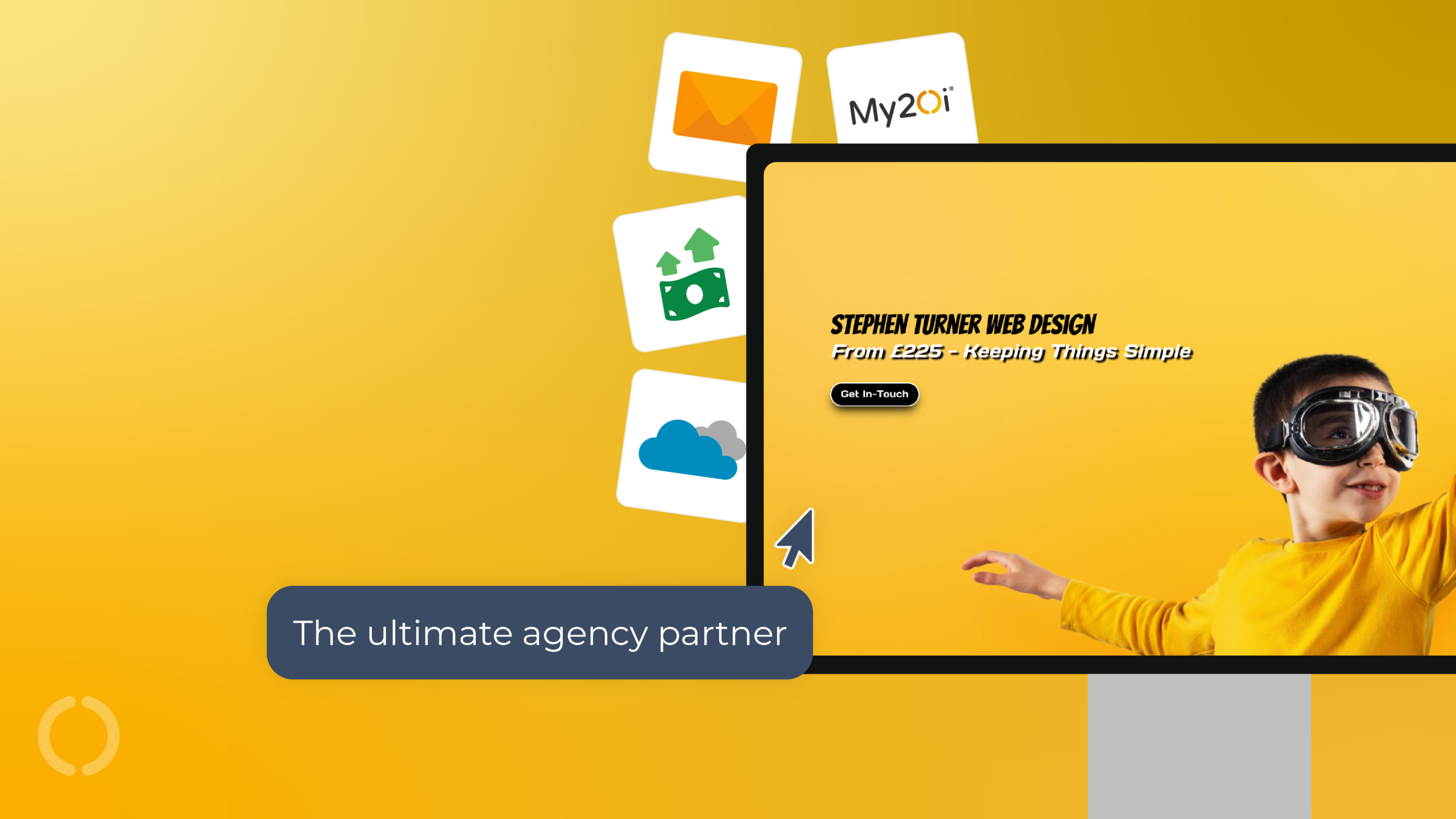 Customer Case Study: Stephen Turner Web Design - no title