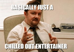 David Brent Entertainer
