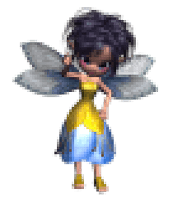 Pixellated pixie