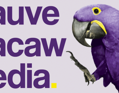 Mauve Macaw Media logo