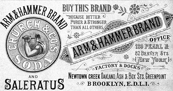 'Buy this brand' from Arm and Hammer