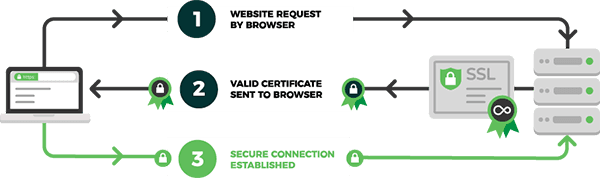 How SSL certificates work