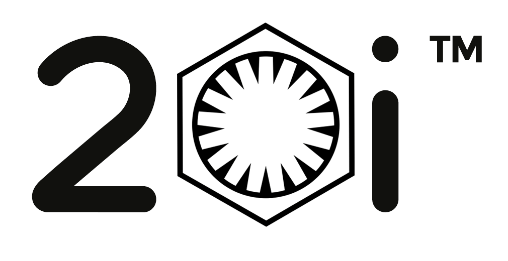 20i logo combined with First Order logo.