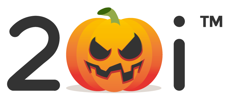 20i Halloween logo