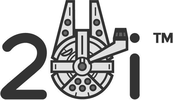 Millennium Falcon 20i logo