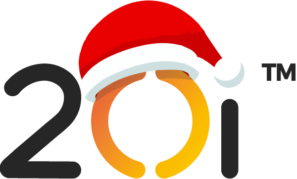 20i Christmas logo