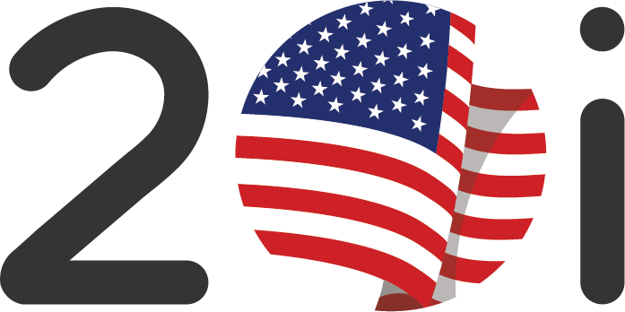 The 20i Independence Day logo 2023