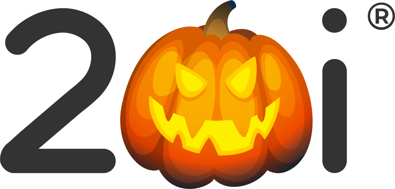 20i's Halloween 2024 logo