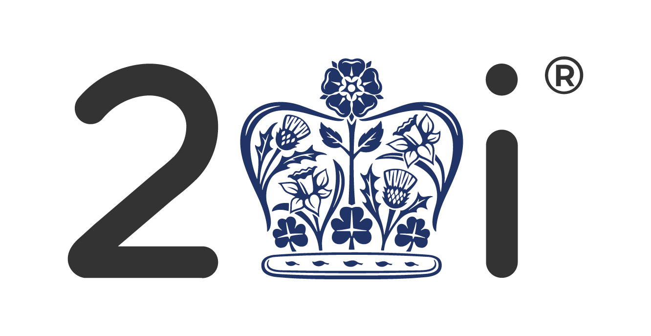 A special 20i logo to commemorate the coronation of King Charles III