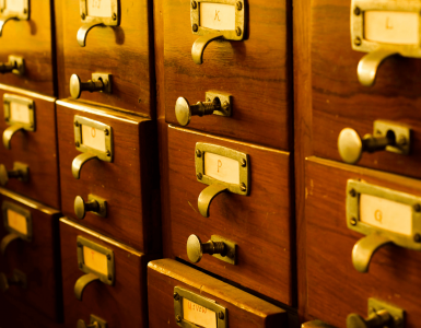 Card index