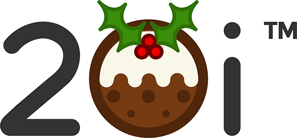 Christmas pudding 20i logo
