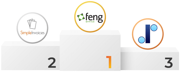 Most installed business & project management tools: Feng Office, SImple Invoices and dotProject