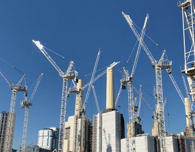 Skyscrapers being redesigned