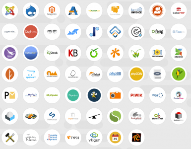 70+ one-click install logos
