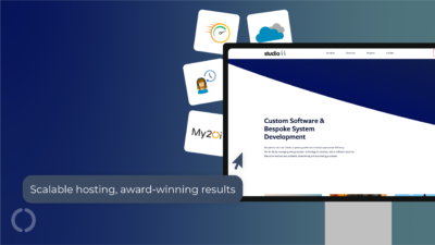 Studio44 customer case study header image with no title