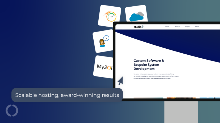 Studio44 customer case study header image with no title