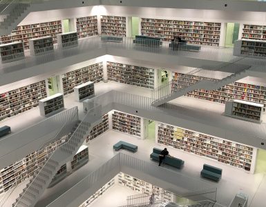 A library