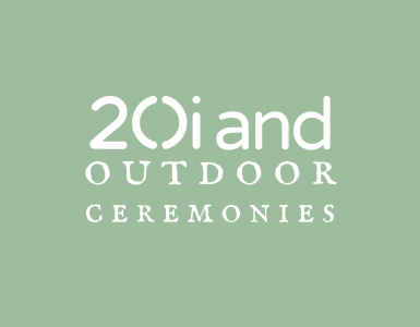 20i and Outdoor Ceremonies