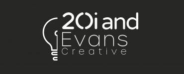 20i and Evans Creative logos