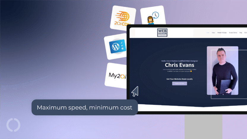 Customer case study: Web Design Sutton Coldfield