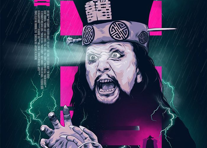 Big Trouble in Little China fan-made poster