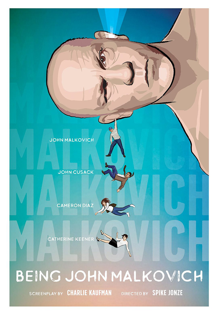 Being John Malkovich alternative film poster