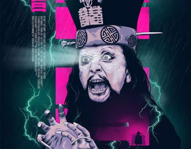 Big Trouble in Little China fan-made poster