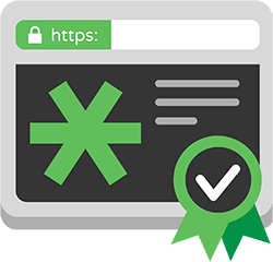Wildcard SSL certificates