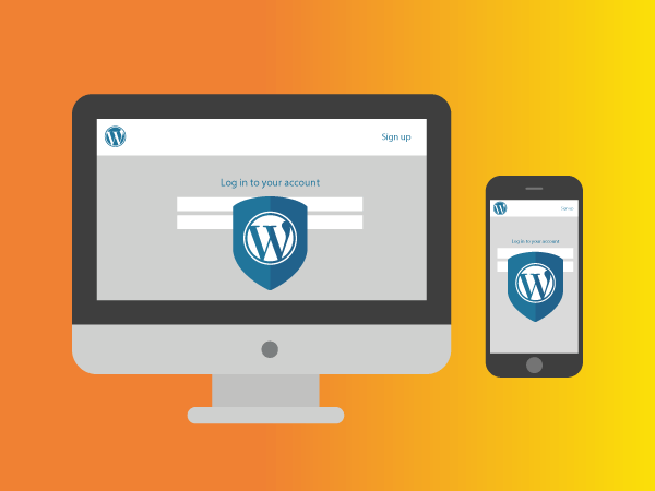 WordPress security admin login pages