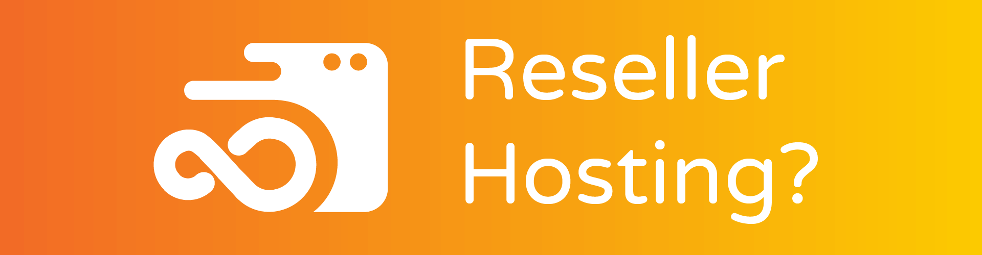 Should you become a reseller of web hosting?