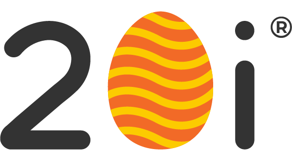 20i Easter 2021 logo